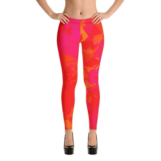 red-crystal-damen-leggings-leggings-jlr-design-1 - JLR Design