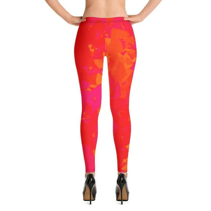 red-crystal-damen-leggings-leggings-jlr-design-2 - JLR Design