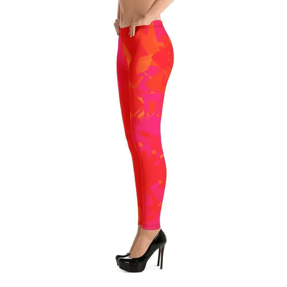 red-crystal-damen-leggings-leggings-jlr-design-3 - JLR Design