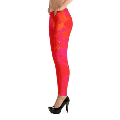 red-crystal-damen-leggings-leggings-jlr-design-3 - JLR Design