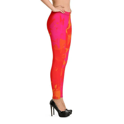 red-crystal-damen-leggings-leggings-jlr-design-4 - JLR Design