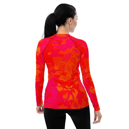 red-crystal-damen-rash-guard-rash-guard-jlr-design-2 - JLR Design