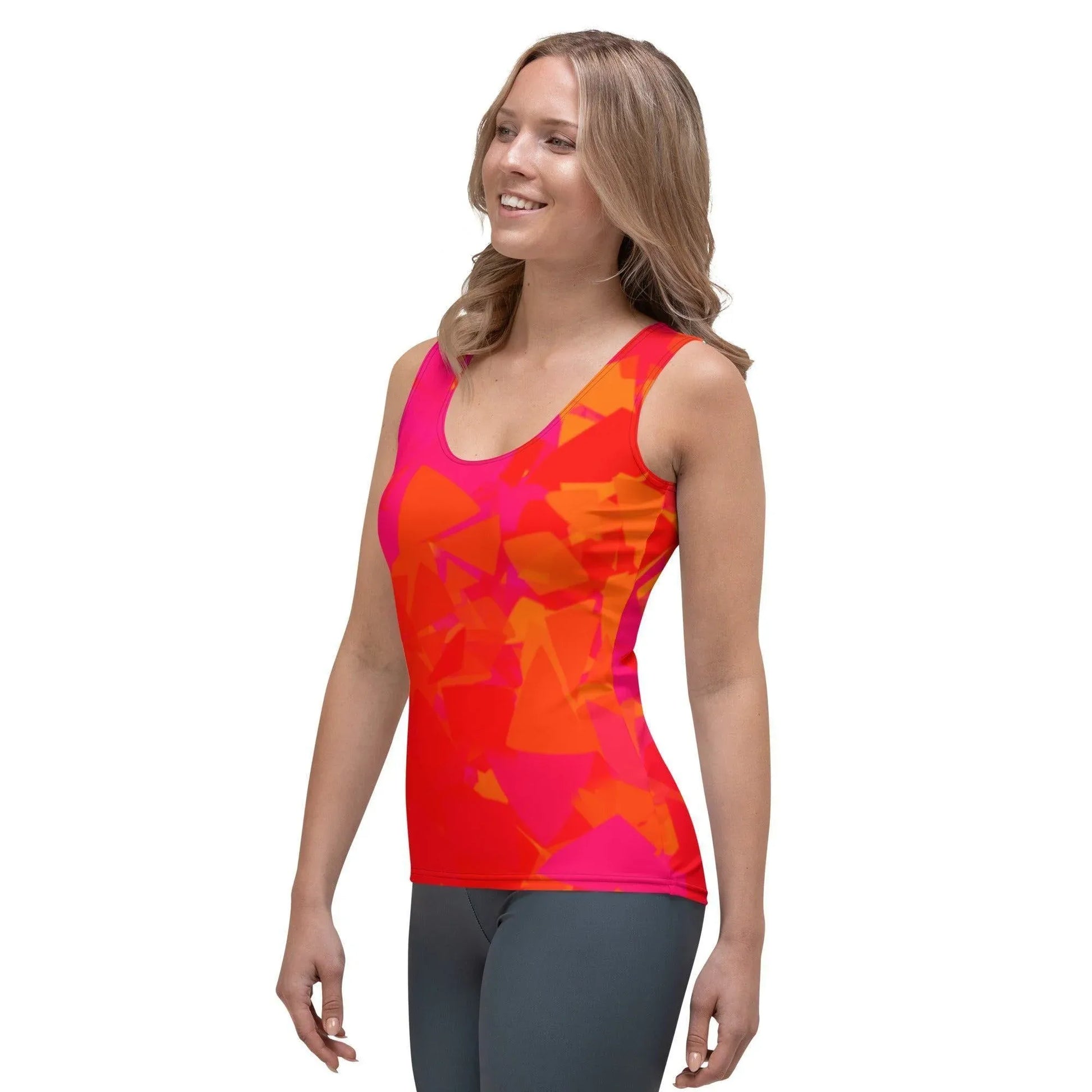 red-crystal-damen-tank-top-tank-top-jlr-design-4 - JLR Design