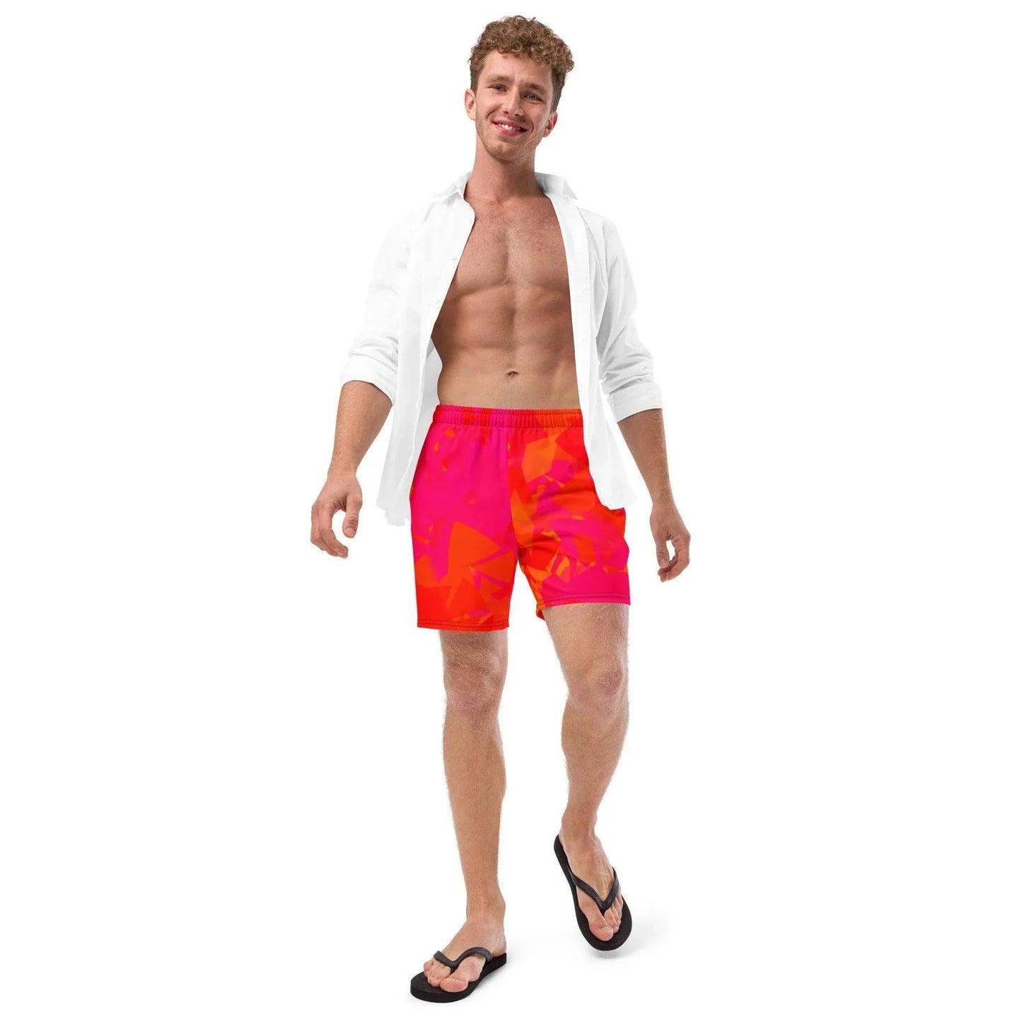 red-crystal-herren-badehosen-badehose-jlr-design-3 - JLR Design