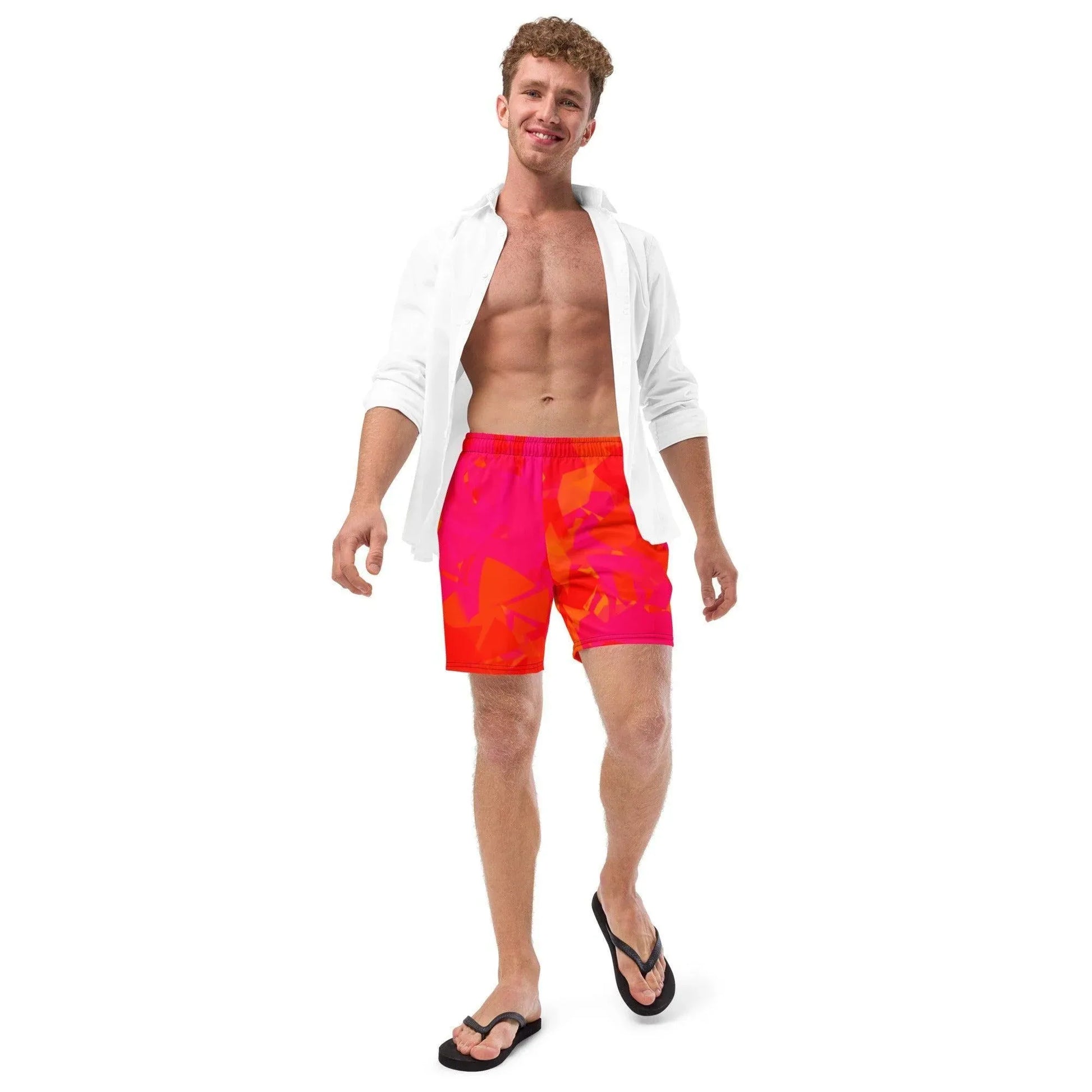red-crystal-herren-badehosen-badehose-jlr-design-3 - JLR Design