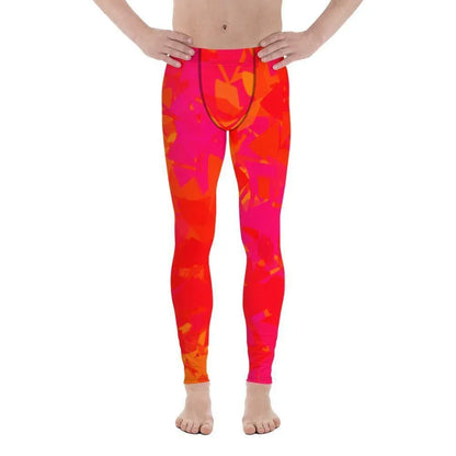 red-crystal-herren-leggings-leggings-jlr-design-1 - JLR Design
