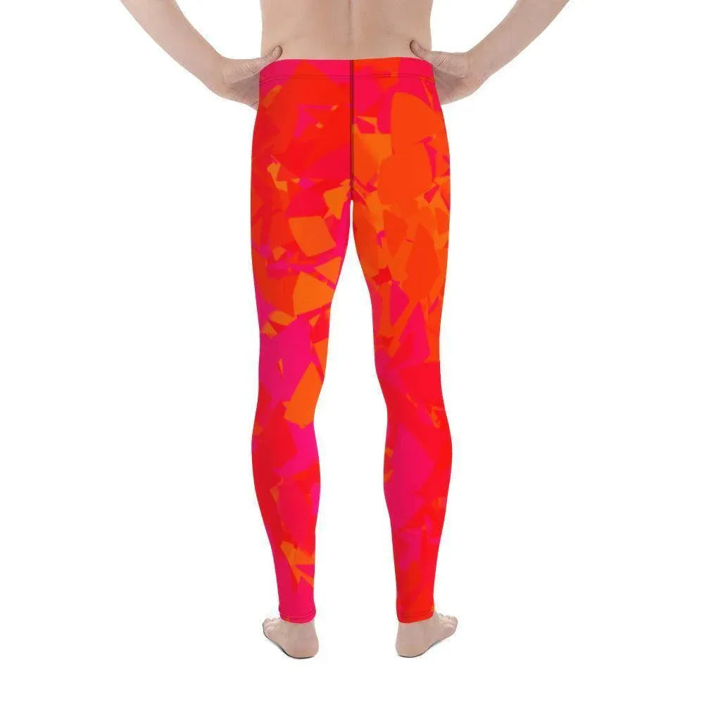 red-crystal-herren-leggings-leggings-jlr-design-2 - JLR Design