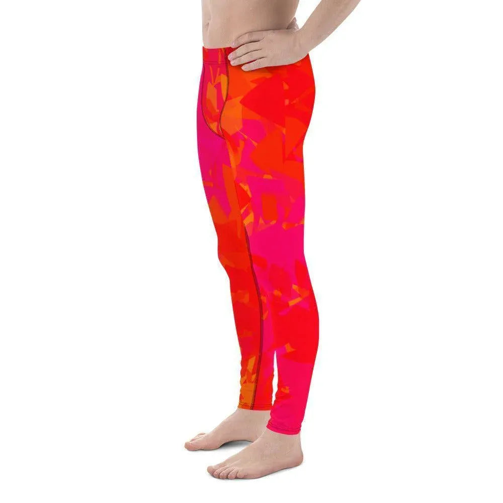red-crystal-herren-leggings-leggings-jlr-design-3 - JLR Design