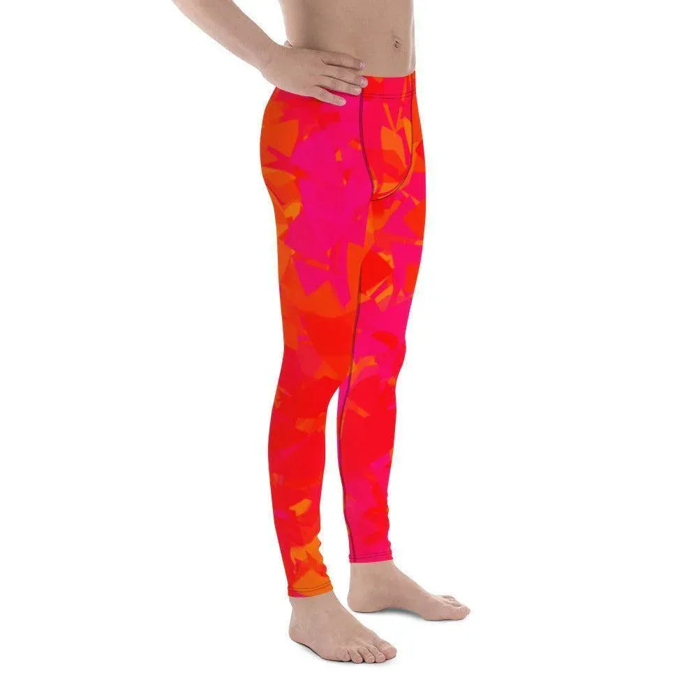 red-crystal-herren-leggings-leggings-jlr-design-4 - JLR Design