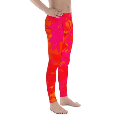 red-crystal-herren-leggings-leggings-jlr-design-4 - JLR Design