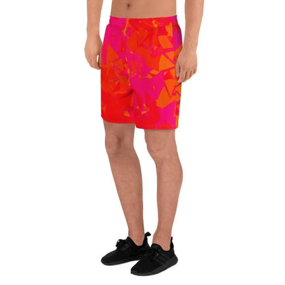 red-crystal-herren-sport-shorts-sport-shorts-jlr-design-1 - JLR Design