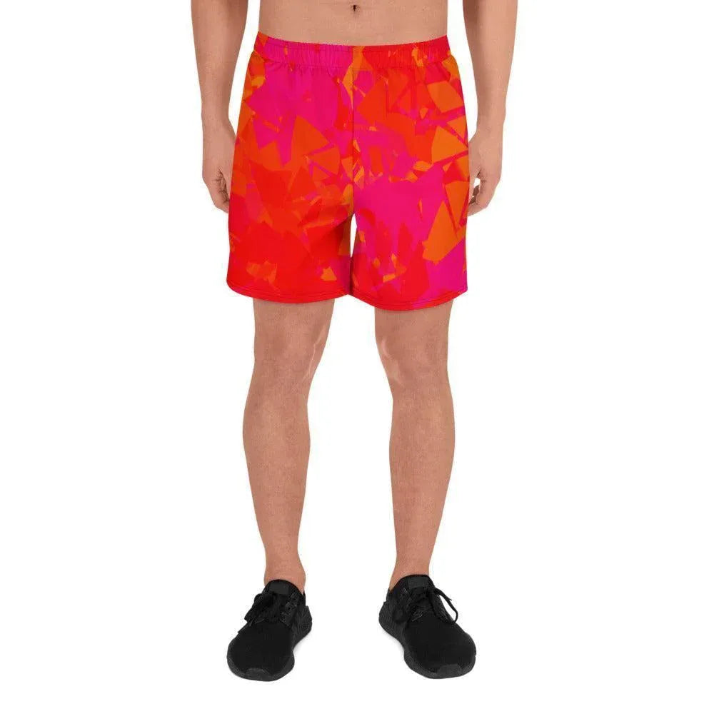 red-crystal-herren-sport-shorts-sport-shorts-jlr-design-2 - JLR Design