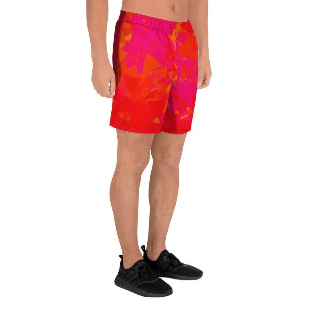 red-crystal-herren-sport-shorts-sport-shorts-jlr-design-3 - JLR Design