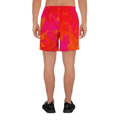 red-crystal-herren-sport-shorts-sport-shorts-jlr-design-4 - JLR Design