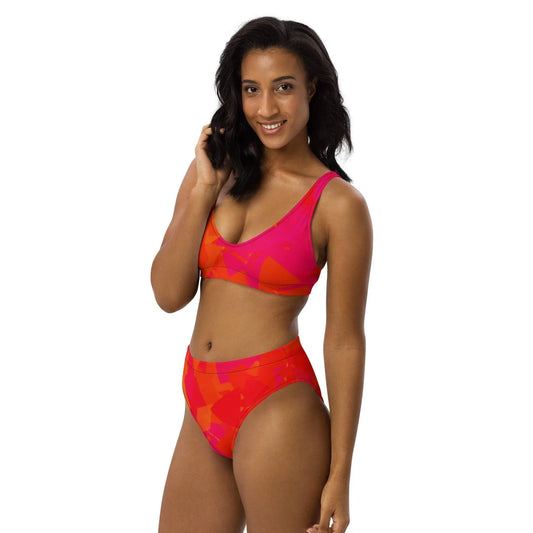 red-crystal-high-waist-bikini-bikini-jlr-design-1 - JLR Design