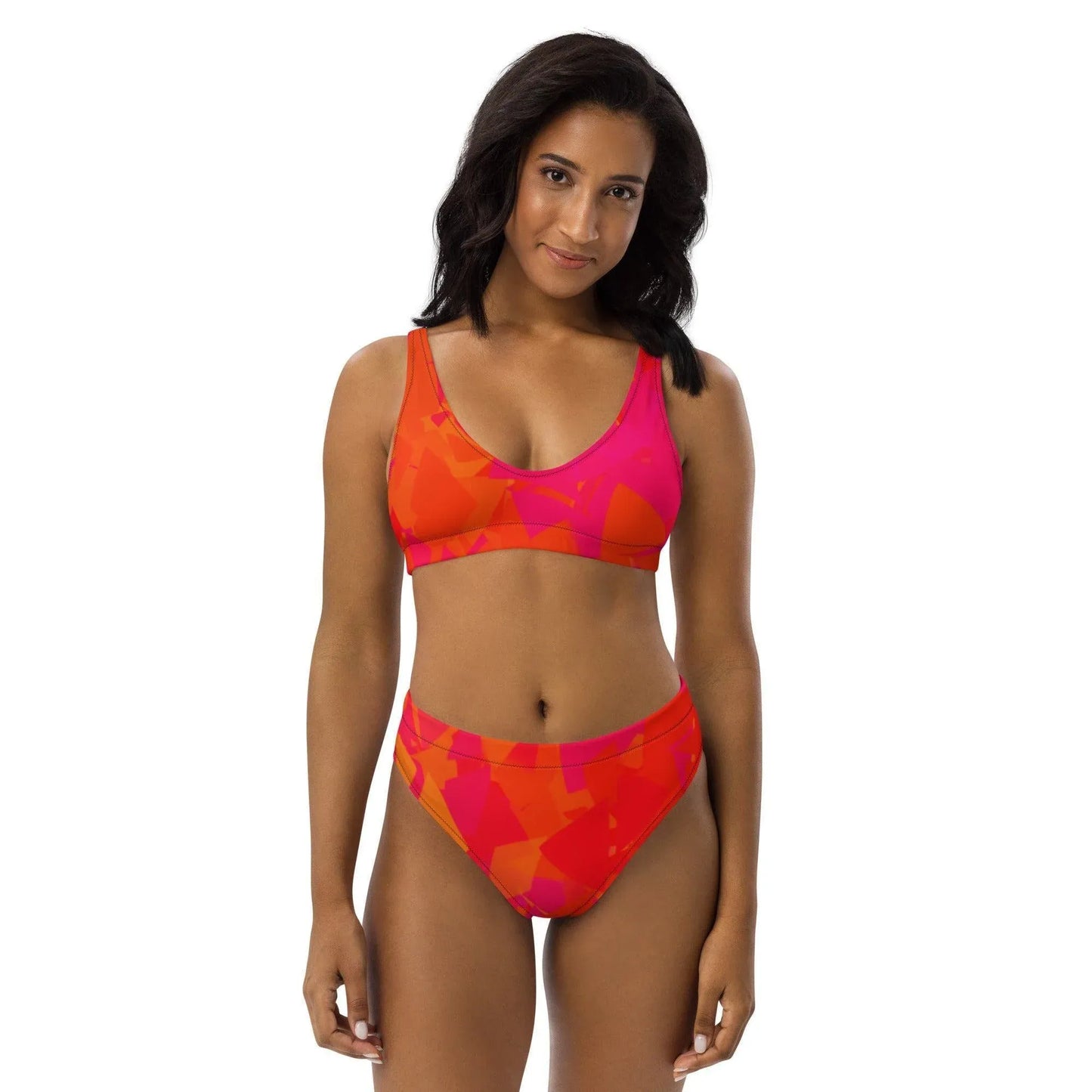 red-crystal-high-waist-bikini-bikini-jlr-design-2 - JLR Design