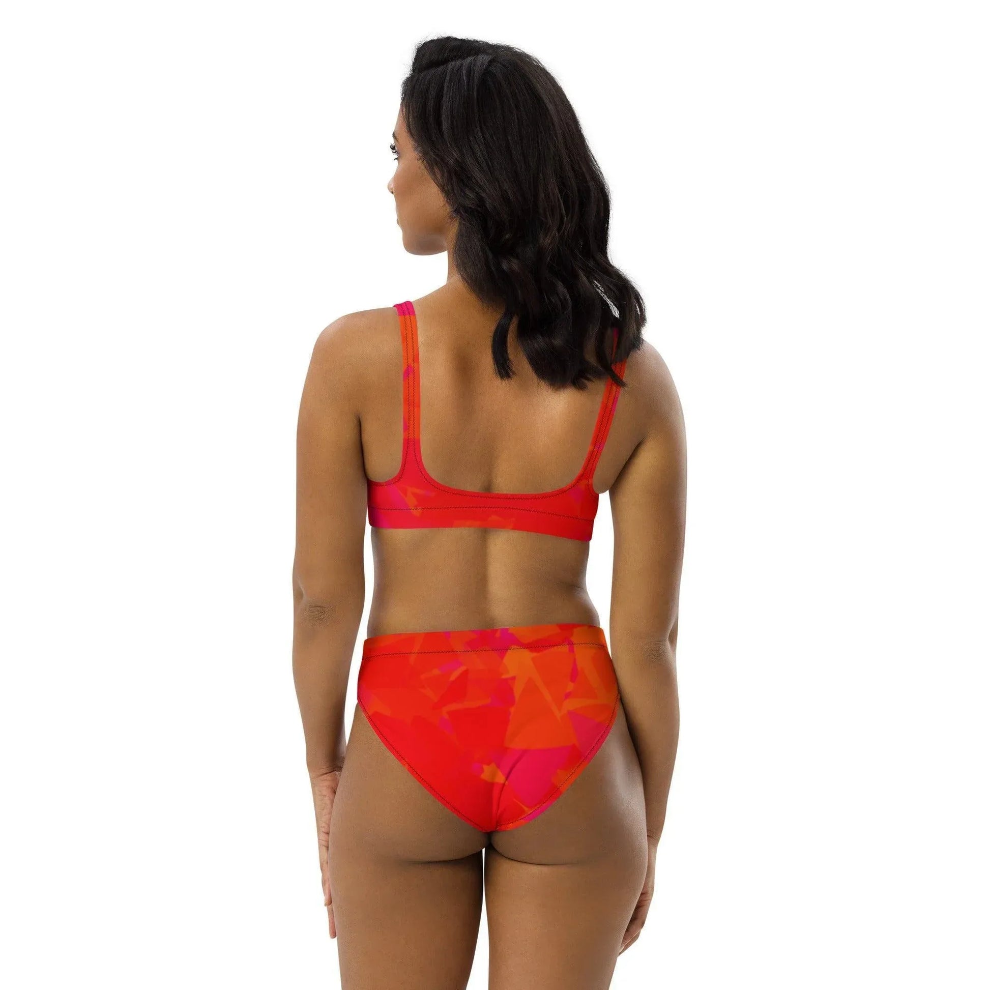 red-crystal-high-waist-bikini-bikini-jlr-design-4 - JLR Design