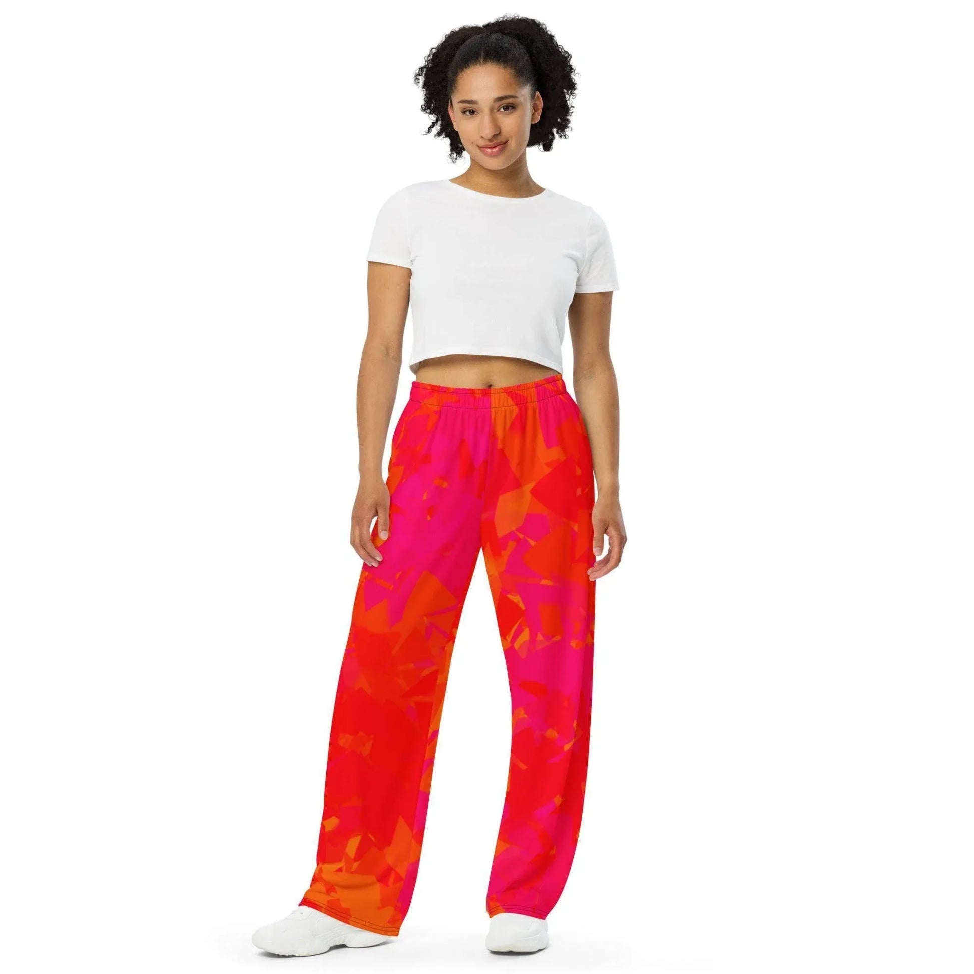 red-crystal-hose-mit-weitem-bein-hose-mit-weitem-bein-jlr-design-1 - JLR Design