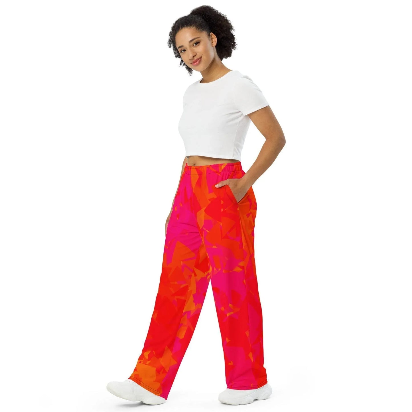 red-crystal-hose-mit-weitem-bein-hose-mit-weitem-bein-jlr-design-2 - JLR Design