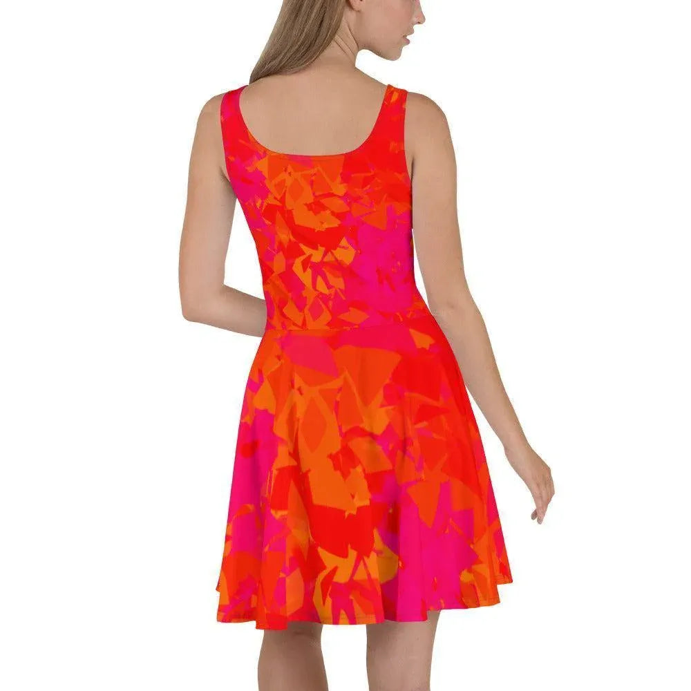 red-crystal-skater-kleid-skater-kleid-jlr-design-3 - JLR Design