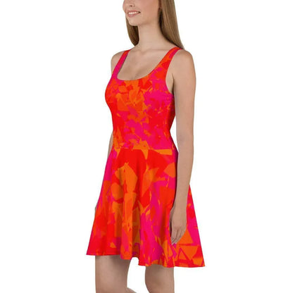 red-crystal-skater-kleid-skater-kleid-jlr-design-4 - JLR Design