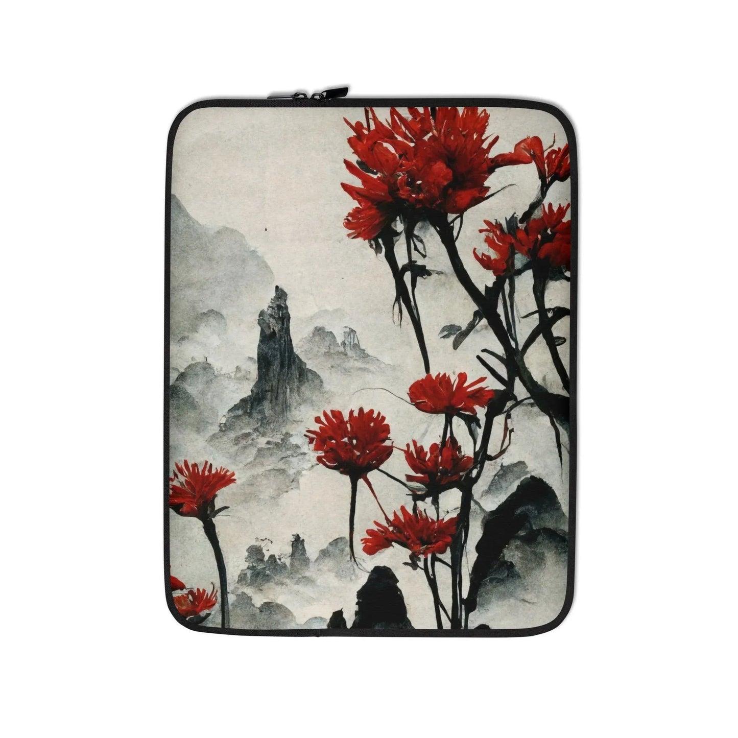 red-flower-laptoptasche-laptoptasche-jlr-design-1 - JLR Design