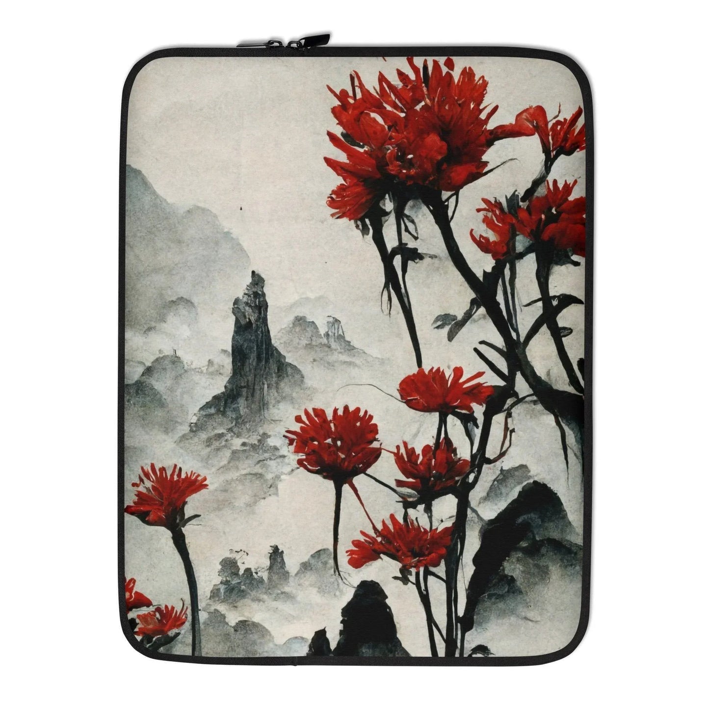 red-flower-laptoptasche-laptoptasche-jlr-design-2 - JLR Design