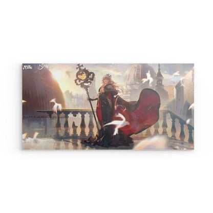 red-queen-5th-anniversary-azur-lane-poster-poster-jlr-design-1 - JLR Design
