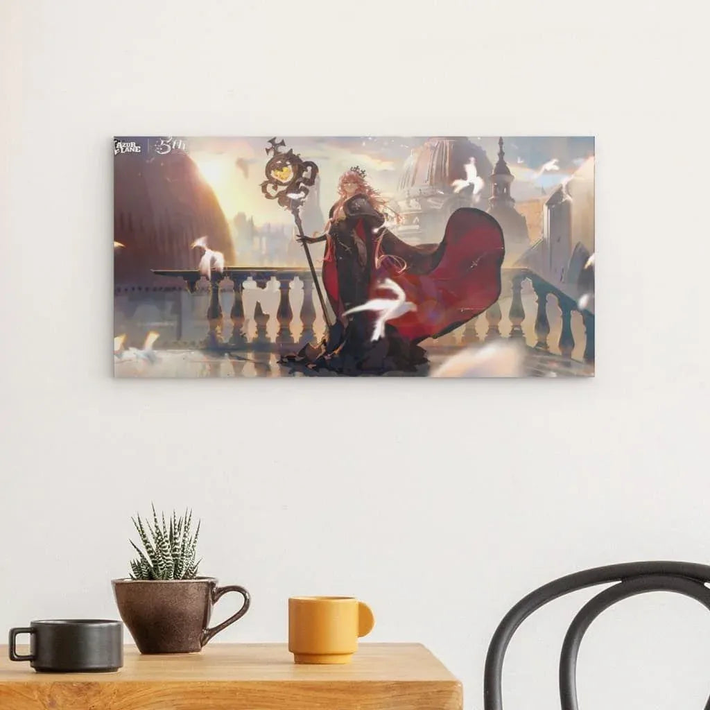 red-queen-5th-anniversary-azur-lane-poster-poster-jlr-design-2 - JLR Design