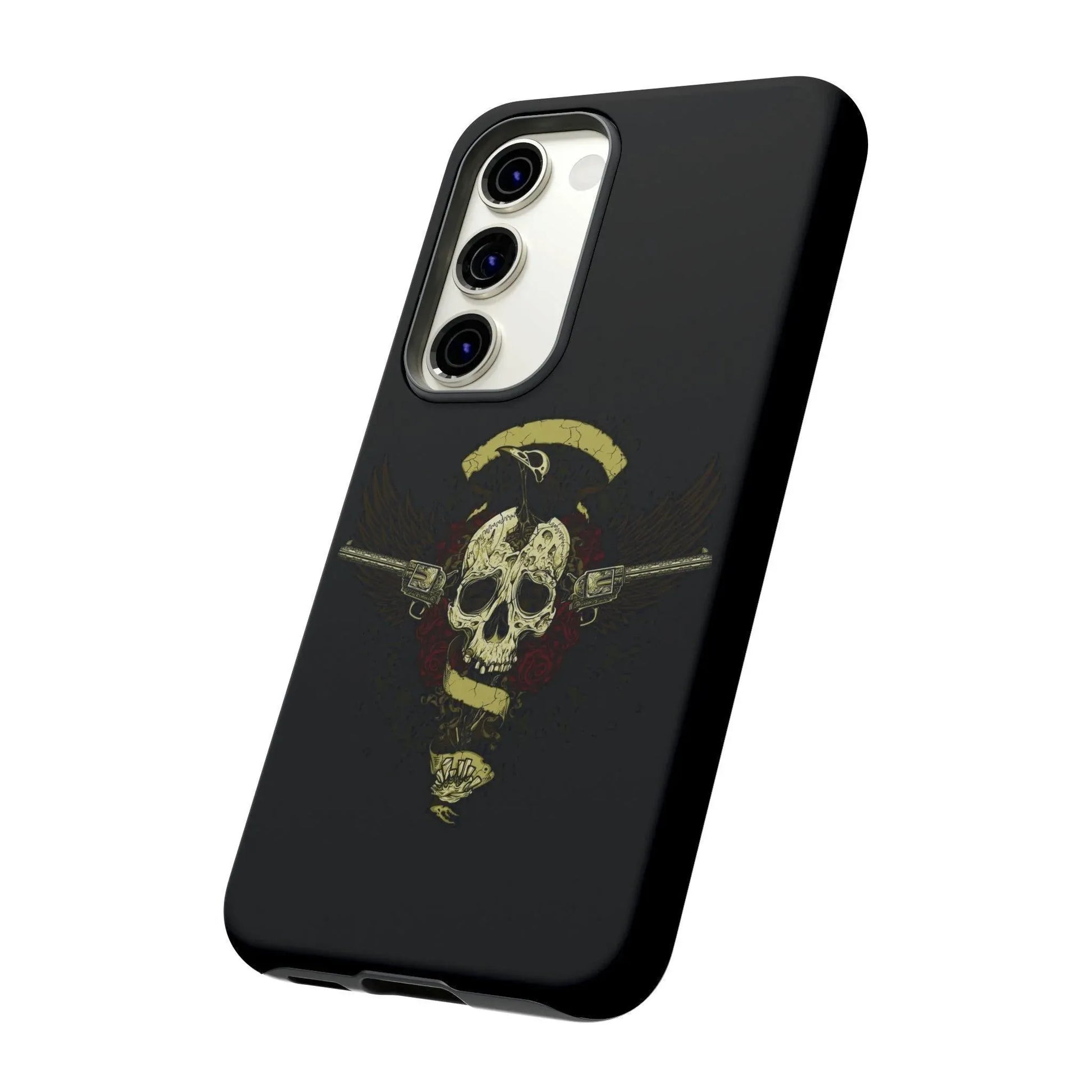 revolver-skull-samsung-galaxy-cover-s21-s22-s23-s24-s25-plus-pro-ultra-phone-case-jlr-design-10 - JLR Design