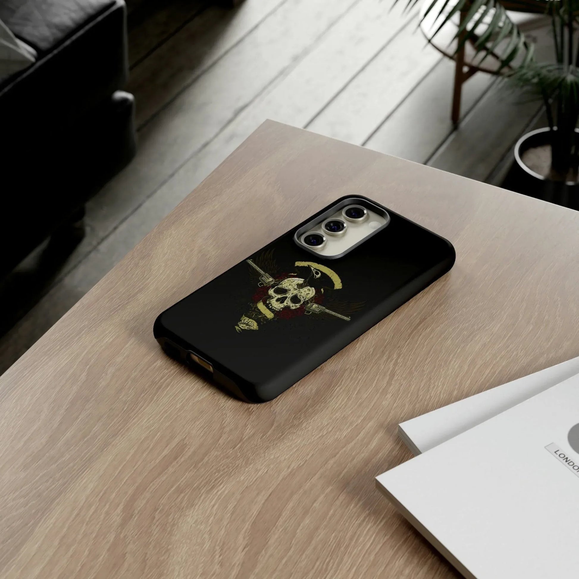 revolver-skull-samsung-galaxy-cover-s21-s22-s23-s24-s25-plus-pro-ultra-phone-case-jlr-design-12 - JLR Design