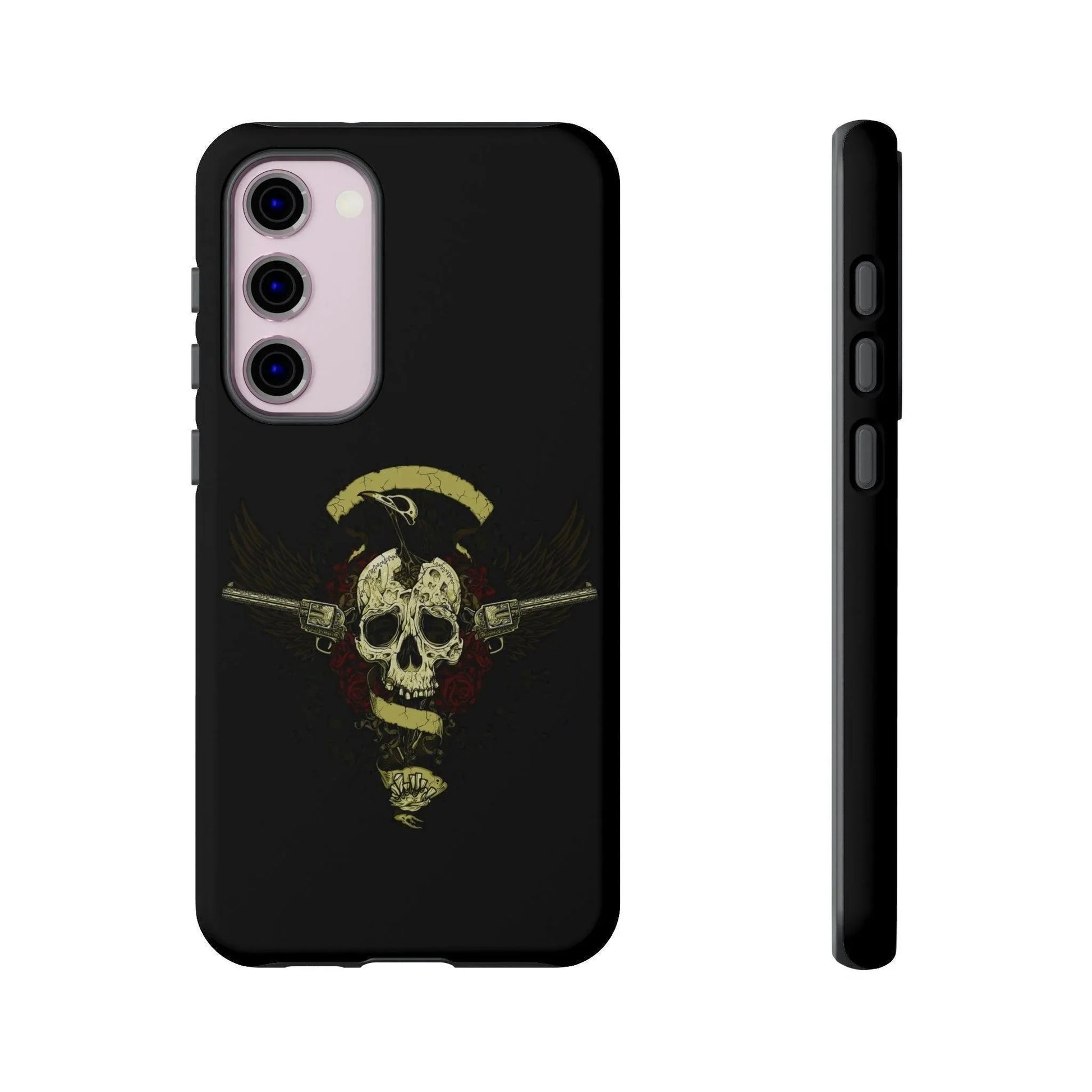 revolver-skull-samsung-galaxy-cover-s21-s22-s23-s24-s25-plus-pro-ultra-phone-case-jlr-design-17 - JLR Design