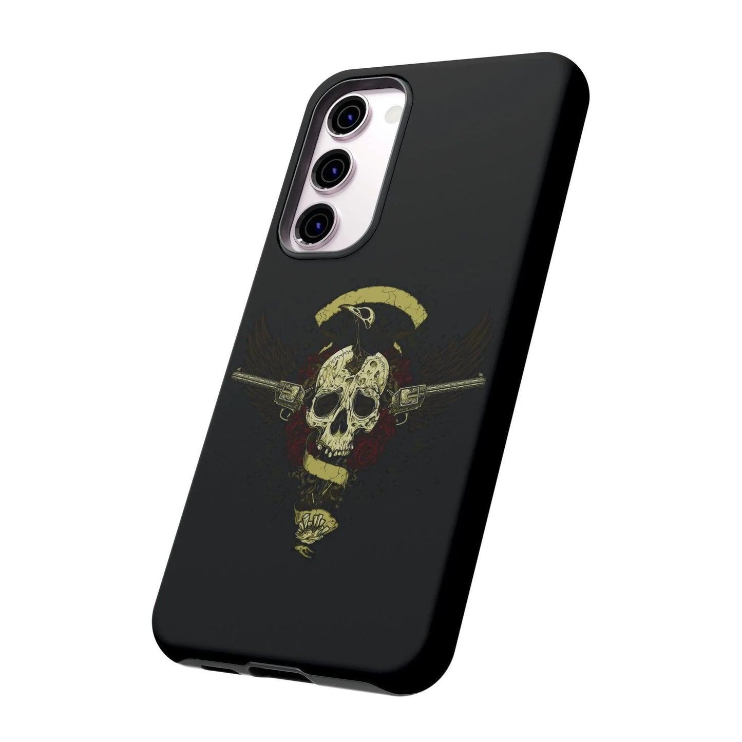 revolver-skull-samsung-galaxy-cover-s21-s22-s23-s24-s25-plus-pro-ultra-phone-case-jlr-design-18 - JLR Design
