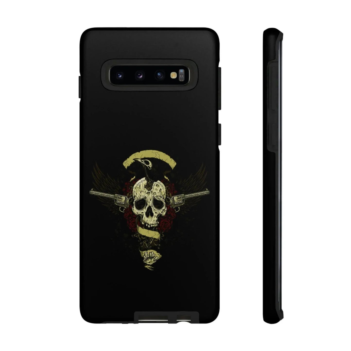 revolver-skull-samsung-galaxy-cover-s21-s22-s23-s24-s25-plus-pro-ultra-phone-case-jlr-design-26 - JLR Design