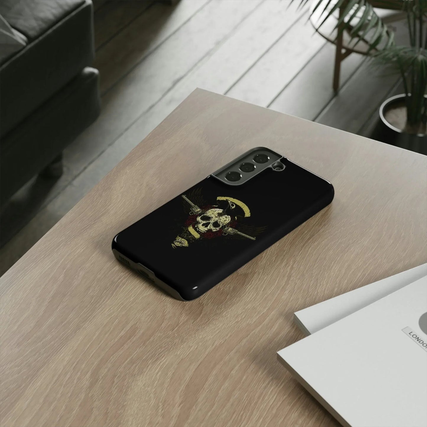 revolver-skull-samsung-galaxy-cover-s21-s22-s23-s24-s25-plus-pro-ultra-phone-case-jlr-design-32 - JLR Design