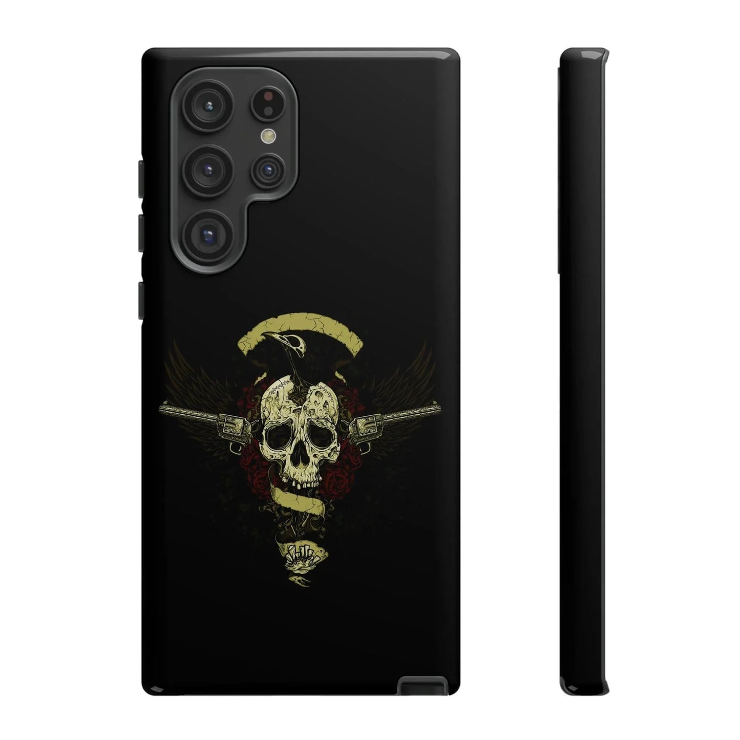 revolver-skull-samsung-galaxy-cover-s21-s22-s23-s24-s25-plus-pro-ultra-phone-case-jlr-design-39 - JLR Design