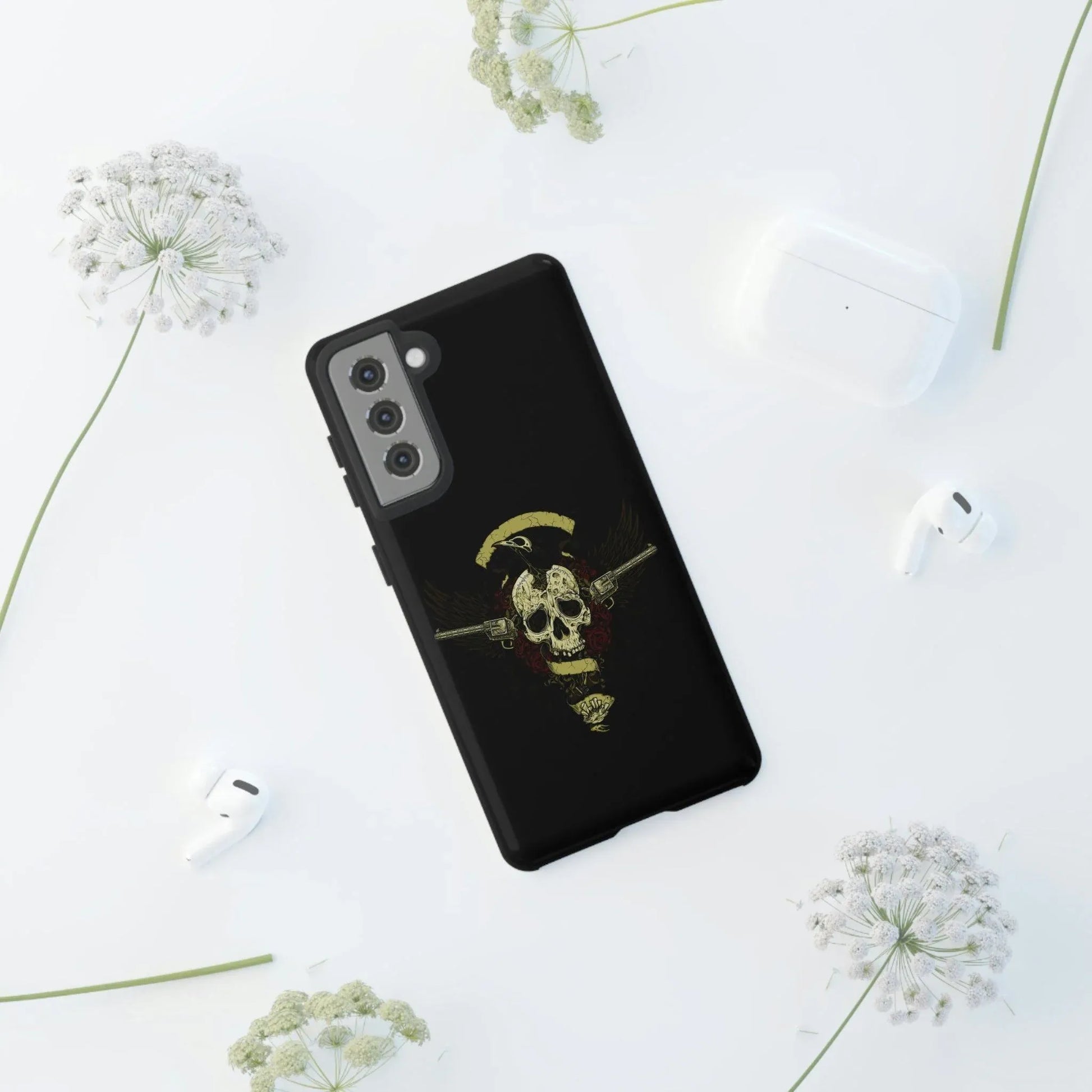 revolver-skull-samsung-galaxy-cover-s21-s22-s23-s24-s25-plus-pro-ultra-phone-case-jlr-design-44 - JLR Design