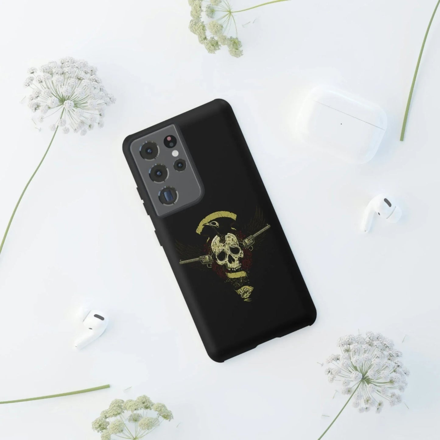 revolver-skull-samsung-galaxy-cover-s21-s22-s23-s24-s25-plus-pro-ultra-phone-case-jlr-design-55 - JLR Design
