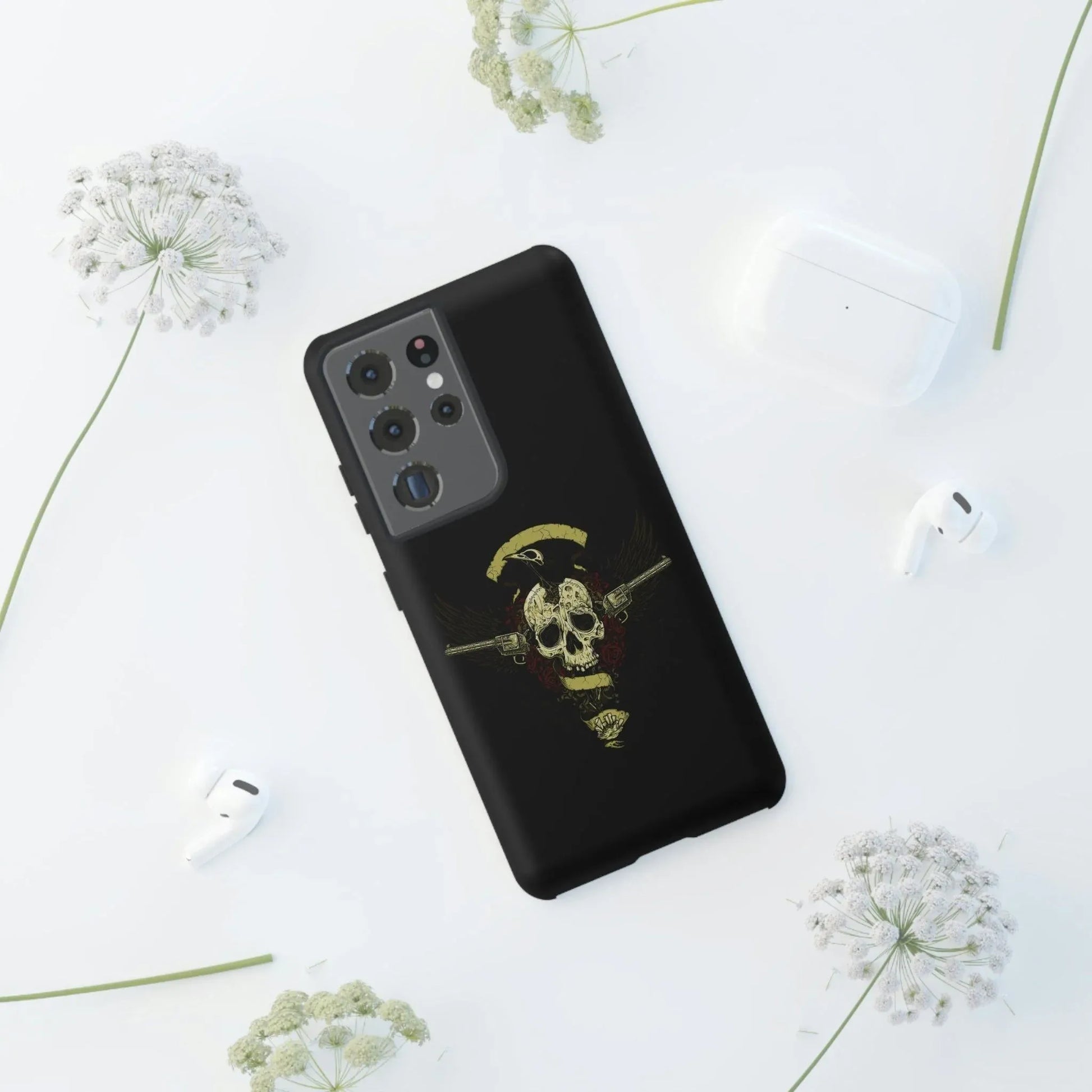 revolver-skull-samsung-galaxy-cover-s21-s22-s23-s24-s25-plus-pro-ultra-phone-case-jlr-design-55 - JLR Design