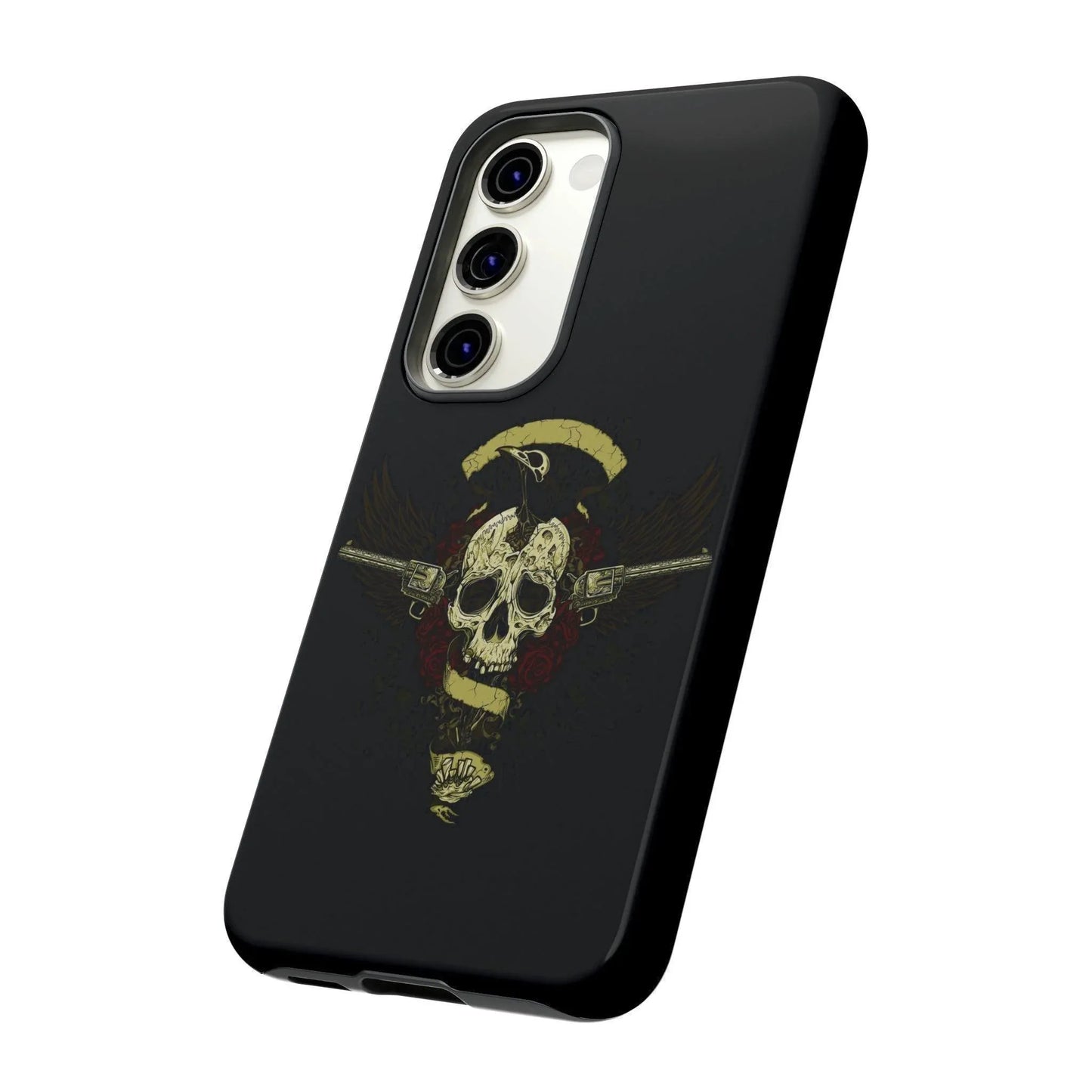 revolver-skull-samsung-galaxy-cover-s21-s22-s23-s24-s25-plus-pro-ultra-phone-case-jlr-design-6 - JLR Design