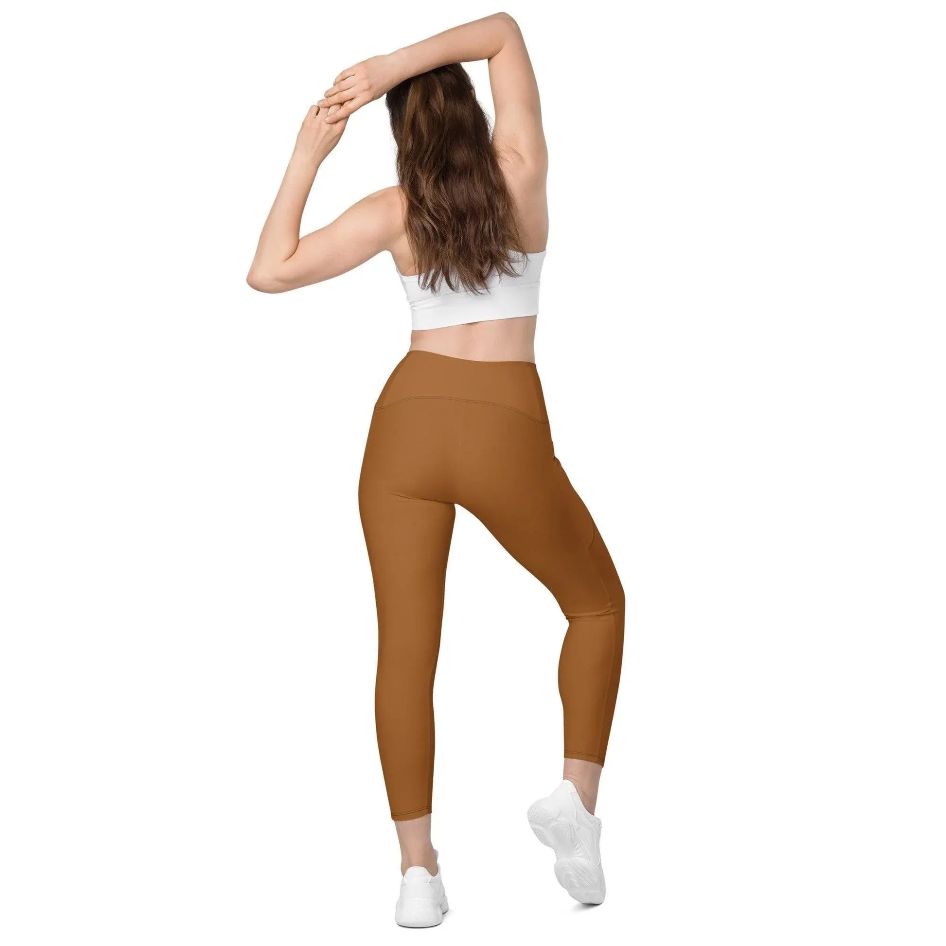 rich-gold-damen-v-bund-leggings-mit-taschen-v-bund-leggings-jlr-design-3 - JLR Design