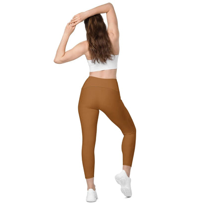 rich-gold-damen-v-bund-leggings-mit-taschen-v-bund-leggings-jlr-design-3 - JLR Design