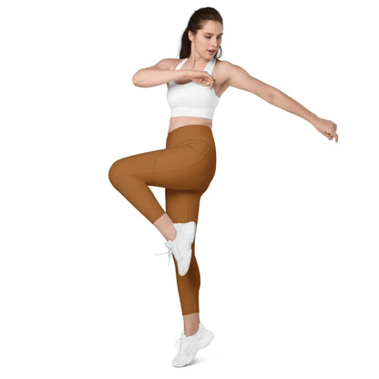 rich-gold-damen-v-bund-leggings-mit-taschen-v-bund-leggings-jlr-design-6 - JLR Design