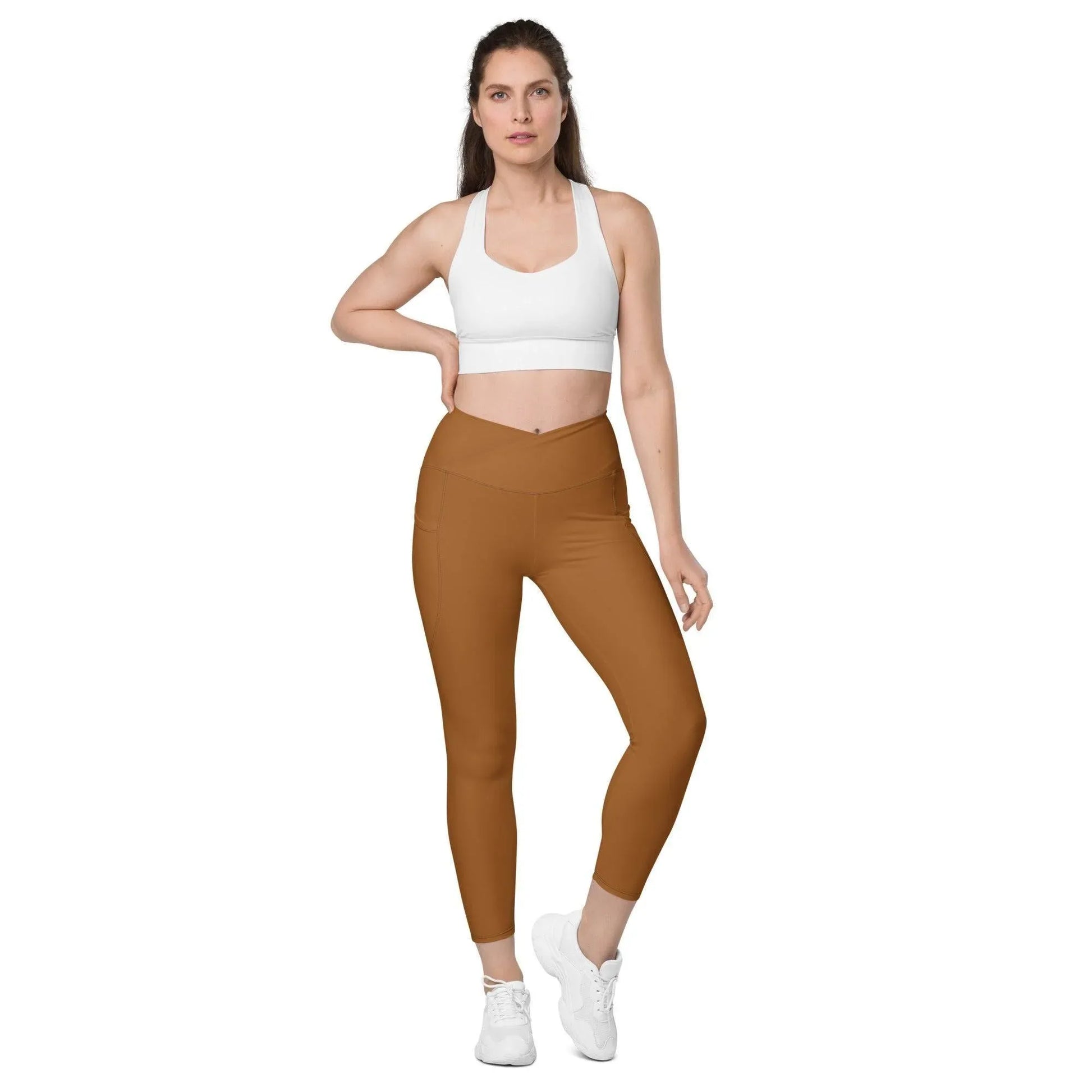 rich-gold-damen-v-bund-leggings-mit-taschen-v-bund-leggings-jlr-design-7 - JLR Design