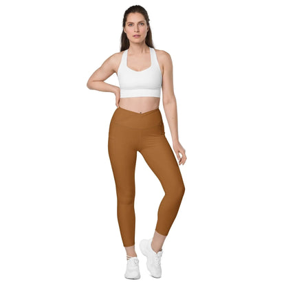 rich-gold-damen-v-bund-leggings-mit-taschen-v-bund-leggings-jlr-design-7 - JLR Design