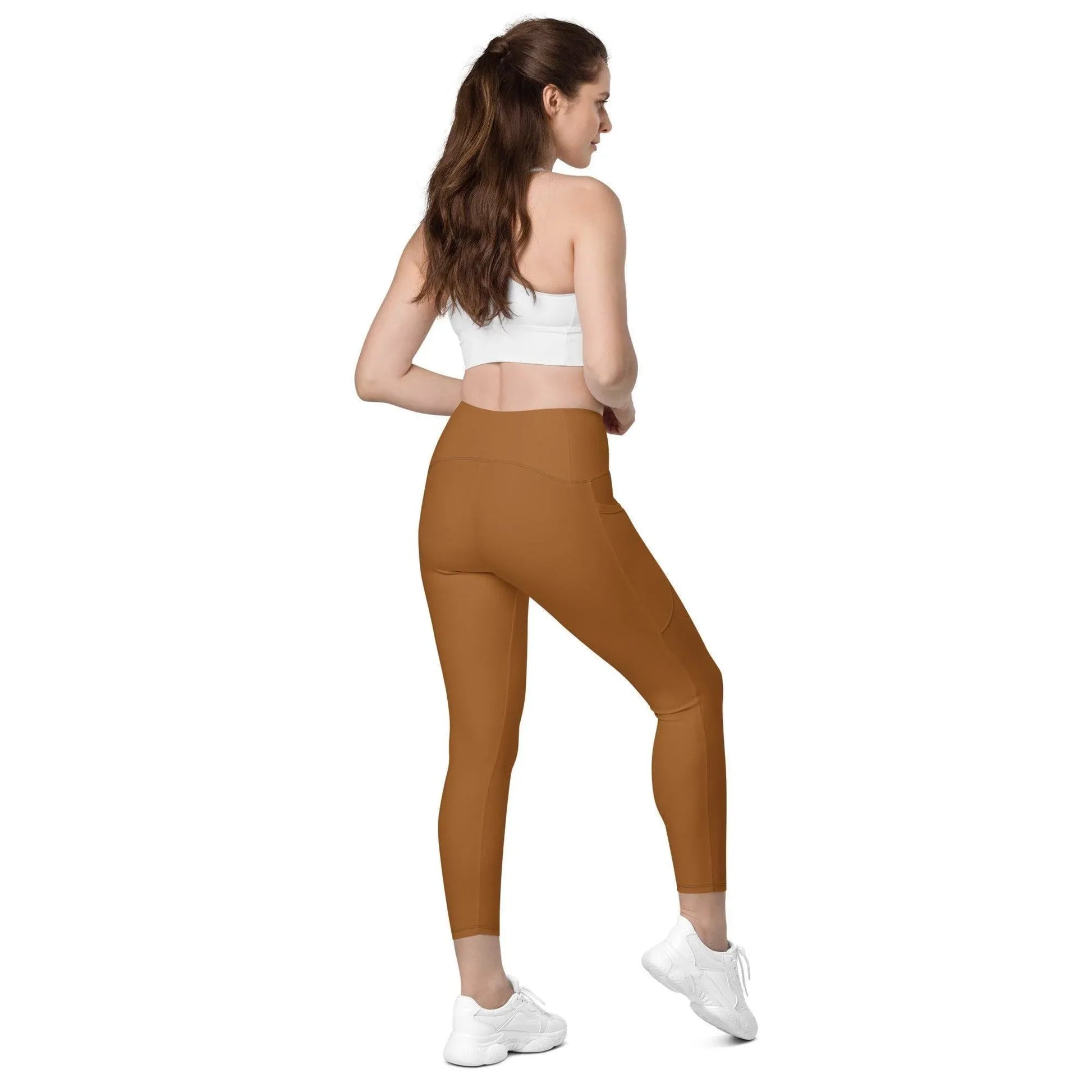 rich-gold-damen-v-bund-leggings-mit-taschen-v-bund-leggings-jlr-design-8 - JLR Design