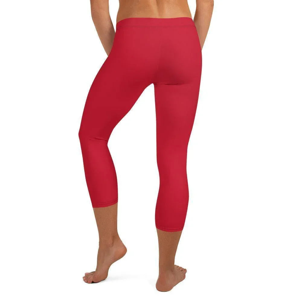 rote-damen-capri-leggings-capri-leggings-jlr-design-2 - JLR Design