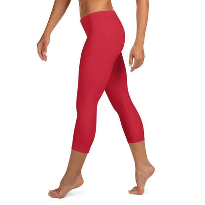 rote-damen-capri-leggings-capri-leggings-jlr-design-3 - JLR Design