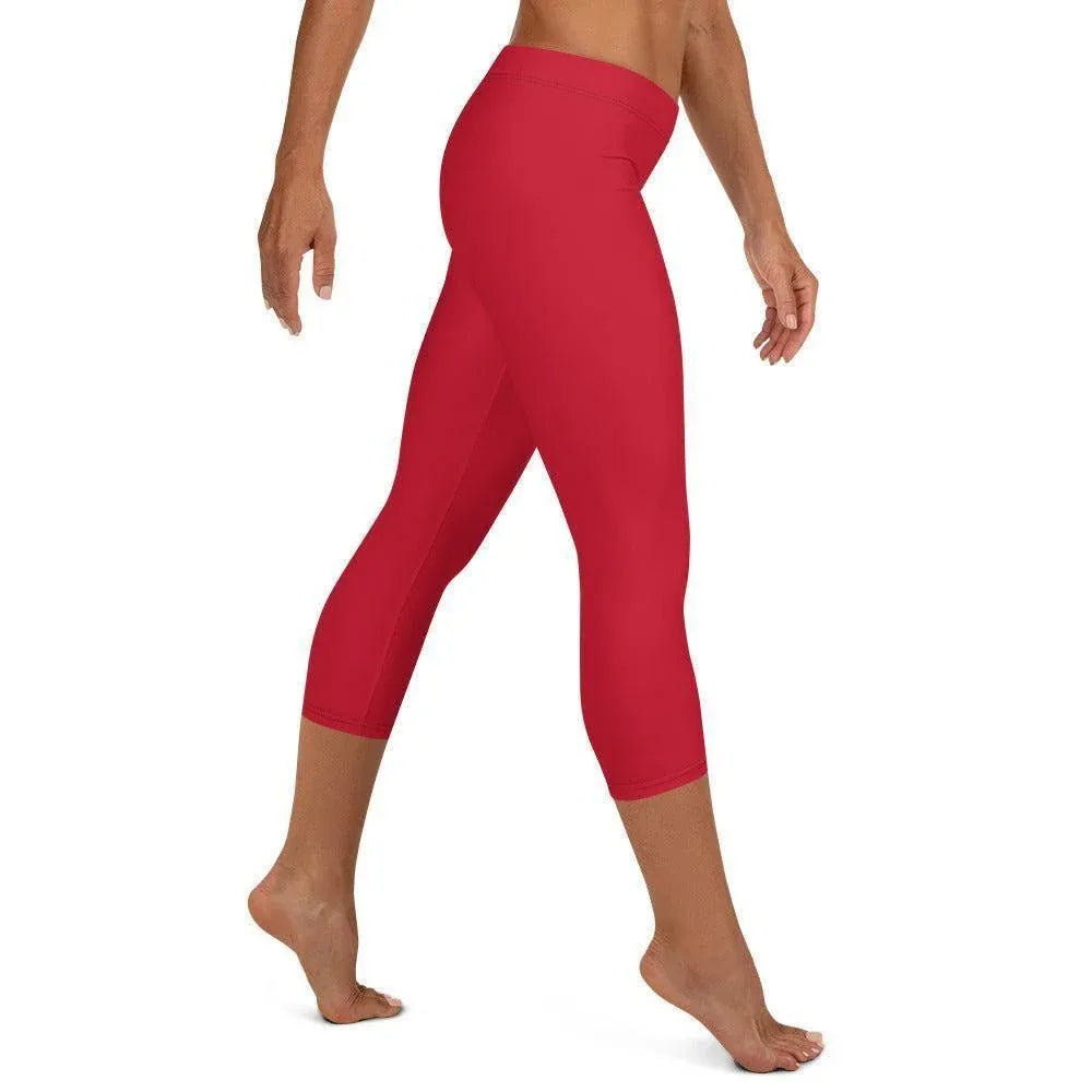 rote-damen-capri-leggings-capri-leggings-jlr-design-4 - JLR Design