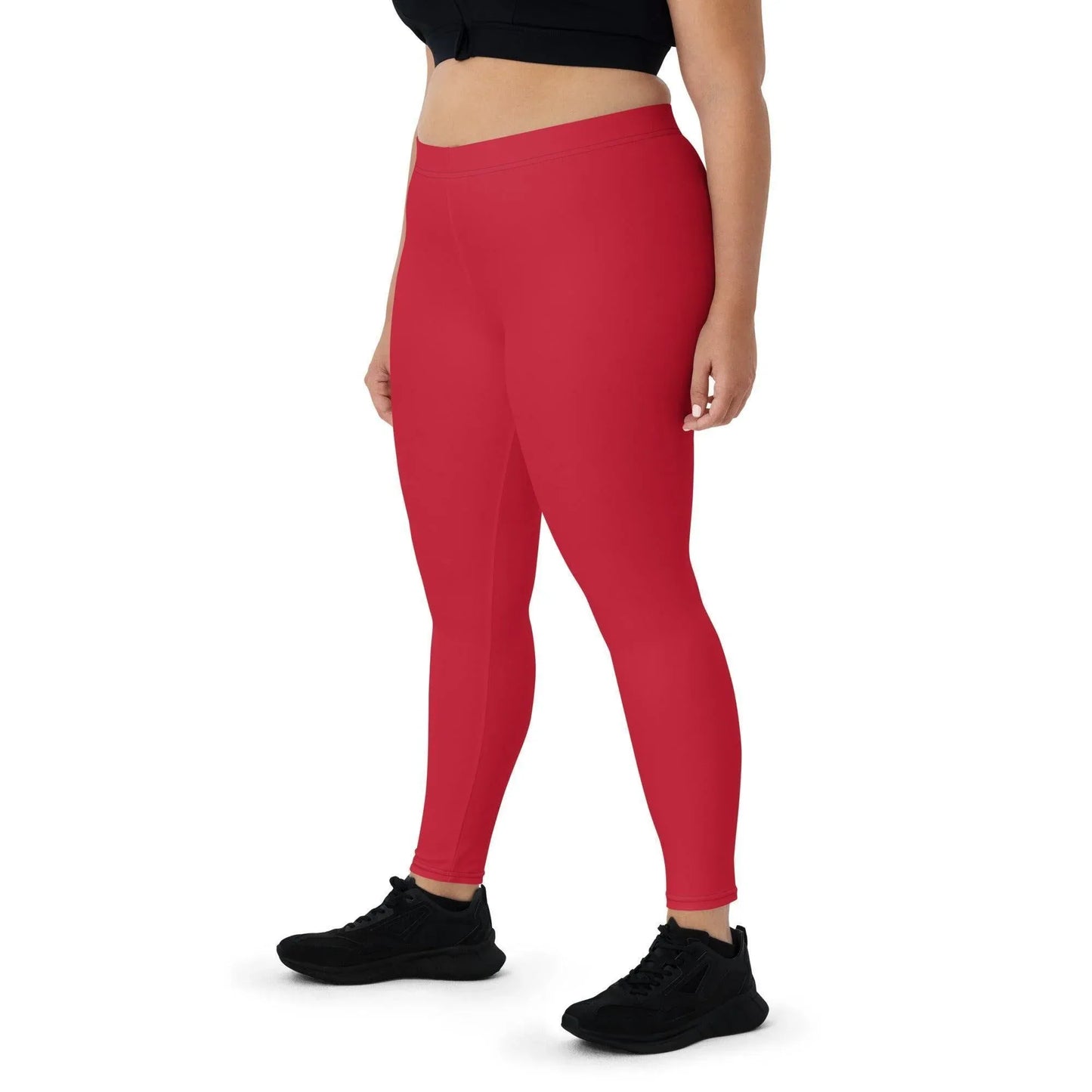 rote-damen-leggings-leggings-jlr-design-1 - JLR Design